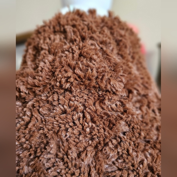 wilfred free teddy bear coat, size small. - Picture 8 of 12